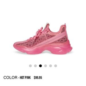 Steve Madden Maxima Rhinestone Sneakers!